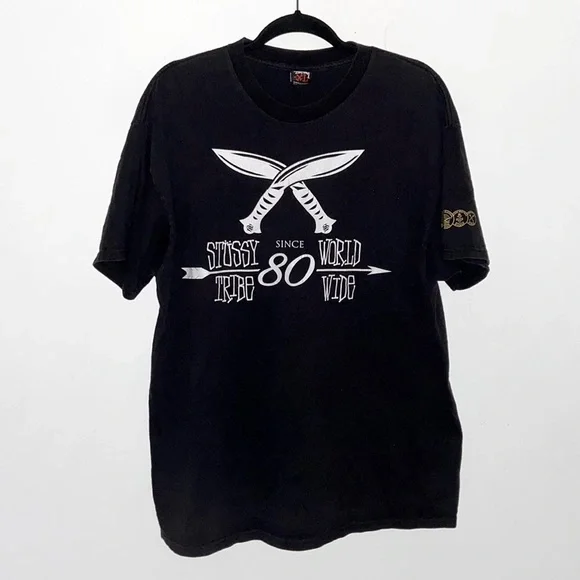 Stussy | Tops | Stussy Tribe Since 8 World Wide Tshirt